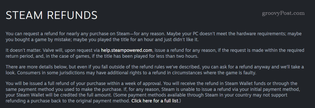 Steam atmaksas politika