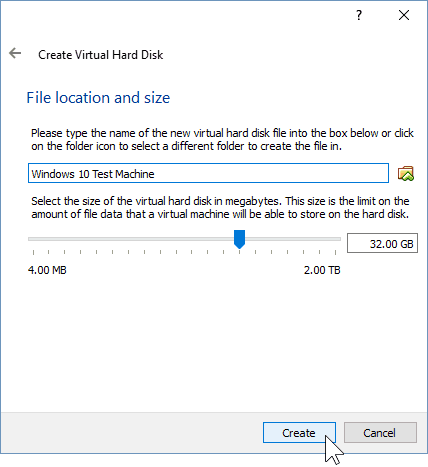 07 Cietā diska atrašanās vietas noteikšana (Windows 10 instalēšana)