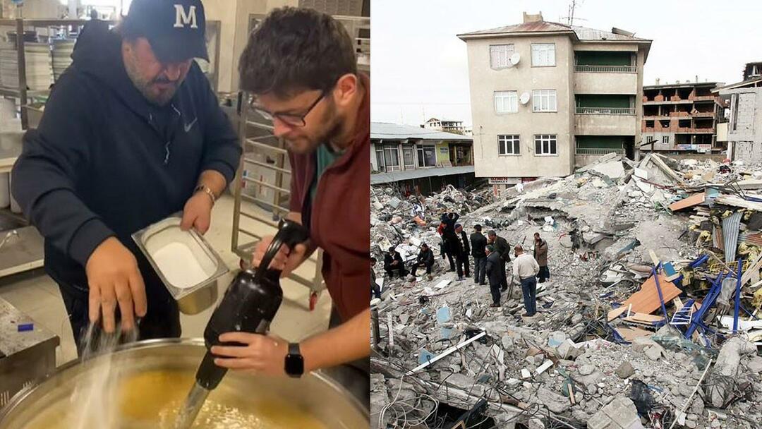 Mehmet Şef atrodas zemestrīces zonā