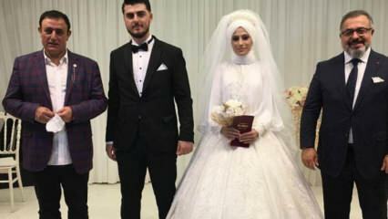 Pārsteigums kāzu liecinieks no Mahmuta Tunera! 