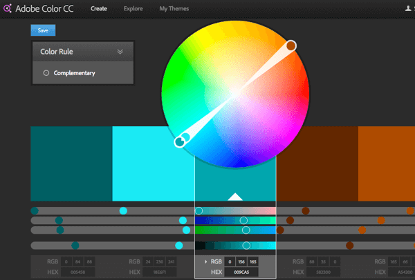 Adobe krāsa cc