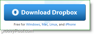  Dropbox ekrānuzņēmums - lejupielādējiet dropbox