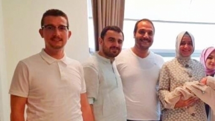 Erdogana vadītājas Metīnas Kaptanoğlu bērns piedzima!