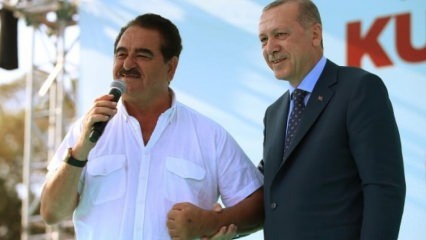 Ibrahim Tatlıses: Es nomiršu par Erdoganu