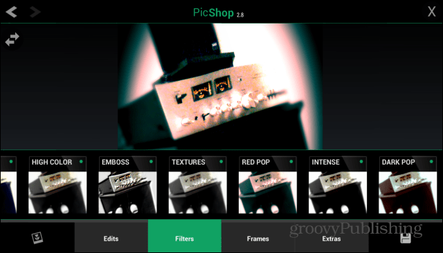 PicShop filtri