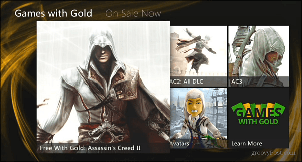 Xbox Live zelta abonenti: Assassin's Creed II bezmaksas sākums jau šodien