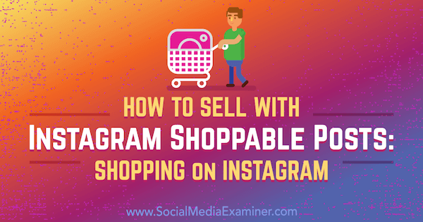 Uzziniet, kā sākt pārdot produktus un pakalpojumus vietnē Instagram.