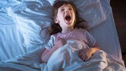 Visefektīvākā lūgšana, kas jālasa izbiedētajam bērnam! Bailes lūgšana bērnam naktī miegā raudāt