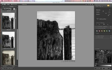 Nik programmatūra Silver Efex Pro - Foto programmatūras pārskats - Wet Rocks