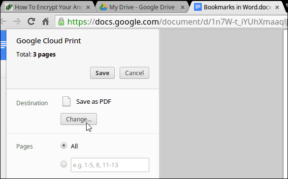 Mainiet printera Chromebook datoru