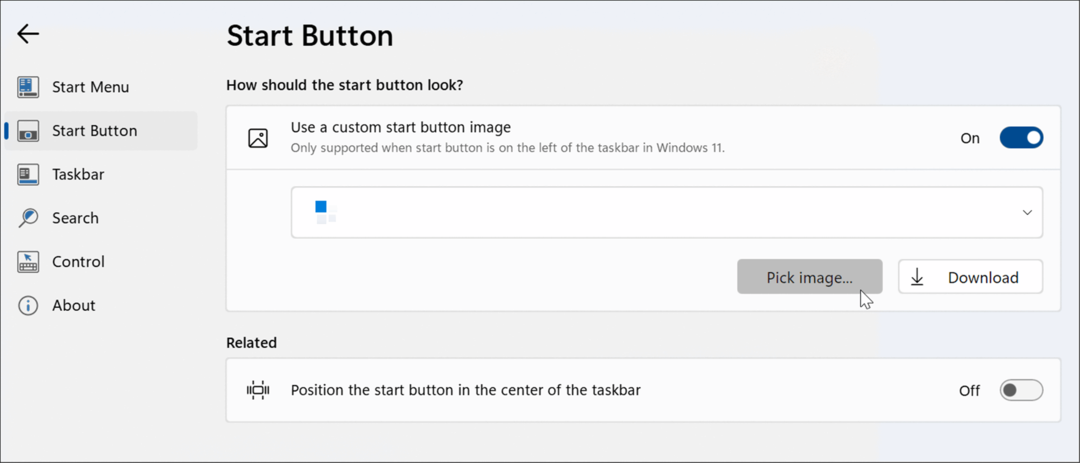 uzlabojiet Windows 11 sākuma izvēlni un uzdevumjoslu, izmantojot Start11
