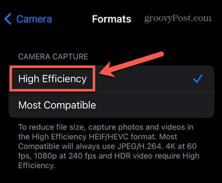 iphone augstas efektivitātes fotoattēli