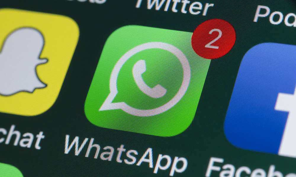 Kā nosūtīt WhatsApp tūlītējos video ziņojumus