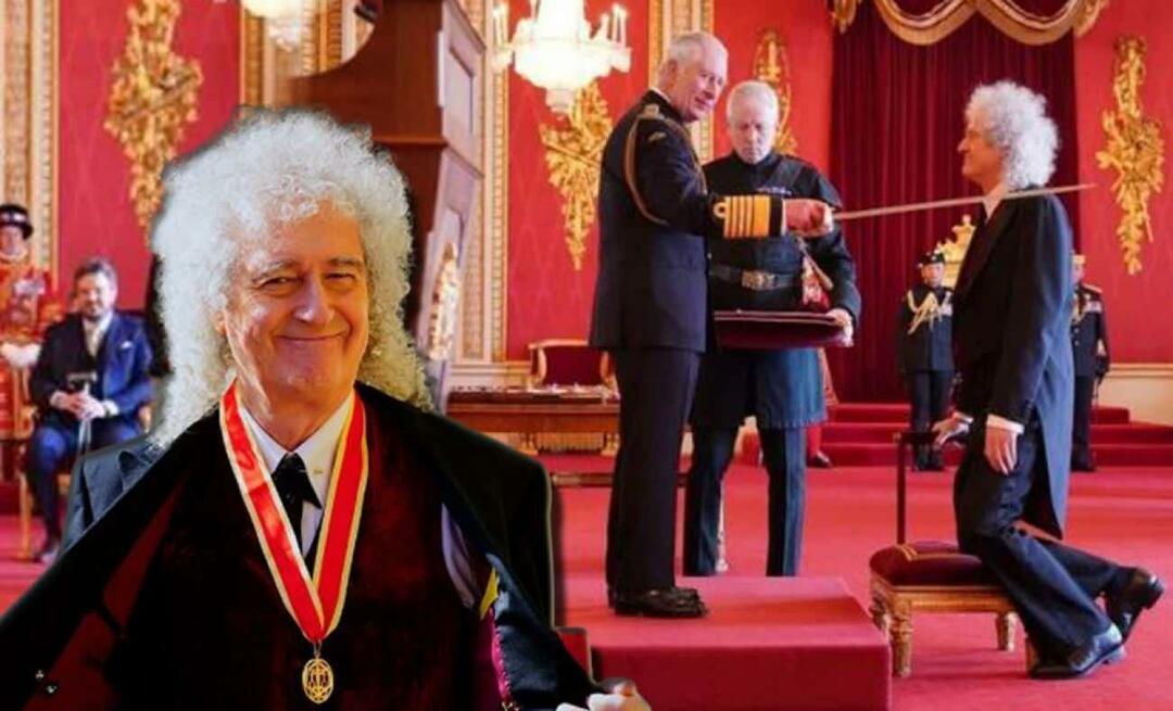 Queen ģitārists Braiens Mejs ir nosaukts par "Sir"! Anglijas karalis 3. Čārlzs...