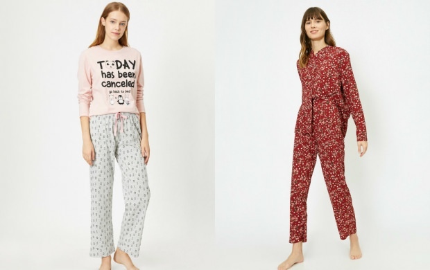 2020. gada sieviešu ziemas pidžama nosaka modeļus un cenas