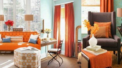 Oranžās mājas dekorēšanas idejas