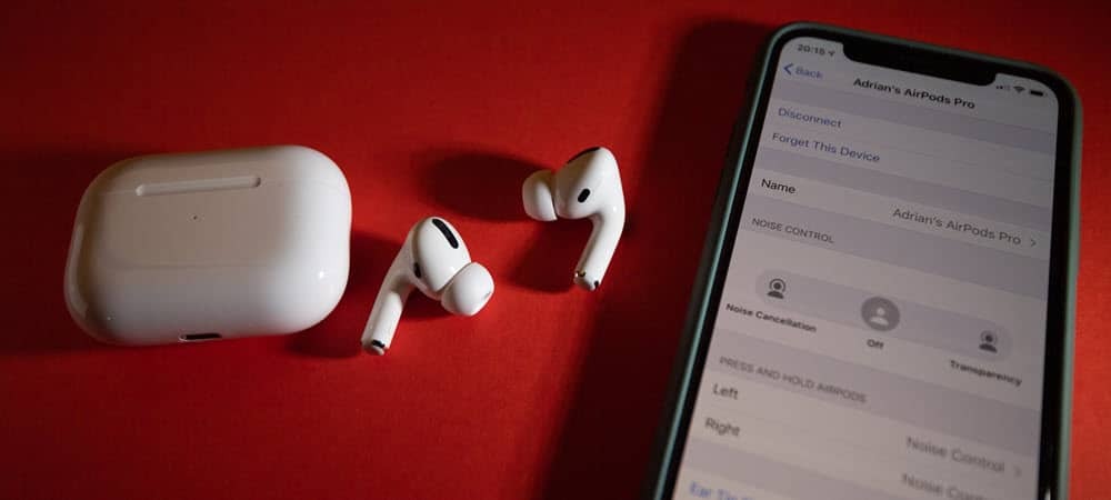 Kā ieslēgt trokšņu slāpēšanu ierīcēs AirPod