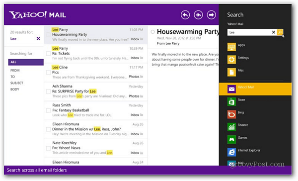 Yahoo Mail tiek atjaunināts, atjaunināts Android, iOS un Windows lietotnēs
