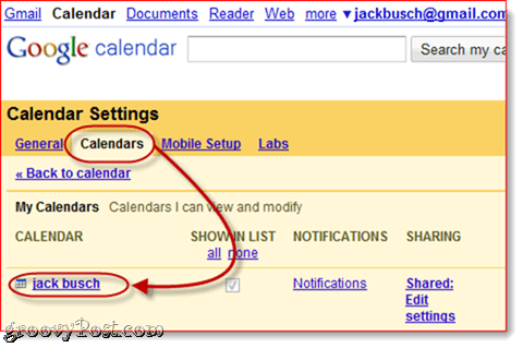 Sinhronizēt Google kalendāru ar programmu Outlook 2010 ”