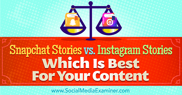 snapchat stāsti vs instagram stāsti