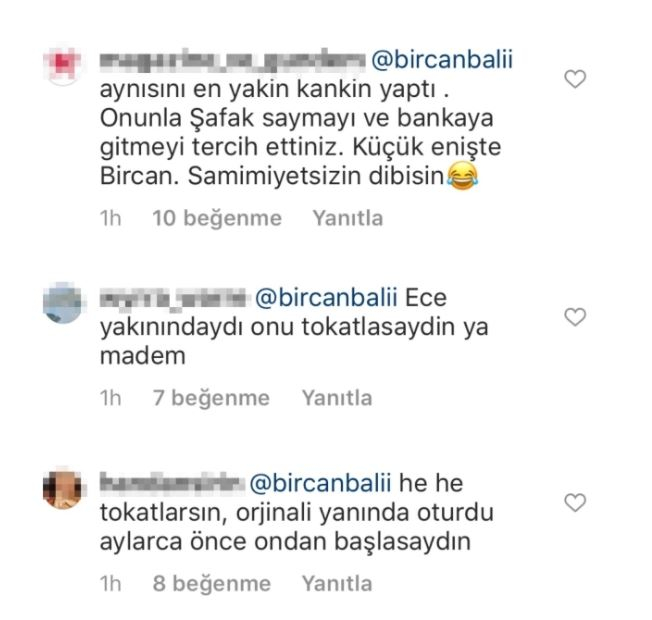 Bircana Bali komentārs par “Neuzticīgo” bija reakcija!