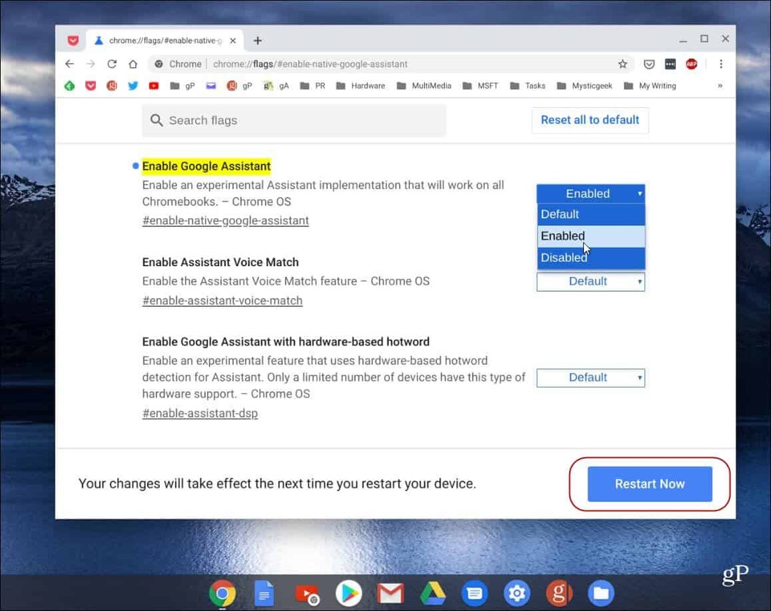 Kā ieslēgt Google palīgu savā Chromebook datorā tagad