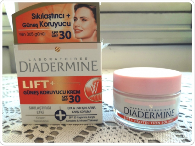 Kāda ir Diadermine Lift + Sunscreen Spf 30 krēma cena