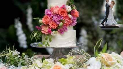 Kā izvēlēties kāzu torti? Kāzu kūku izvēle pēc koncepcijas