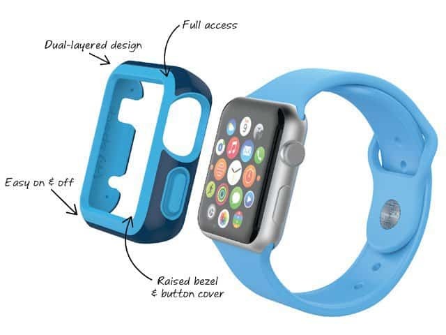 Apple Watch aizsargi