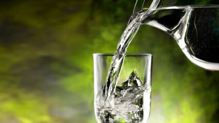 Kā pravietis (SAV) dzēra ūdeni? Dzeršanas manieres un dzeršana trīs malkos ...