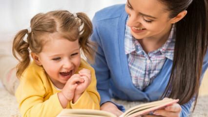 Kā iemācīt bērniem lasīt un rakstīt?
