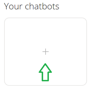 Sāciet jaunu tērzēšanas robotu vietnē Chatfuel.