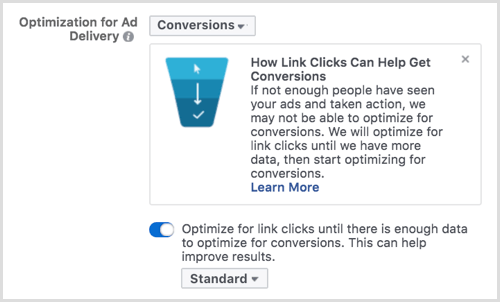Facebook optimizācija reklāmu piegādei