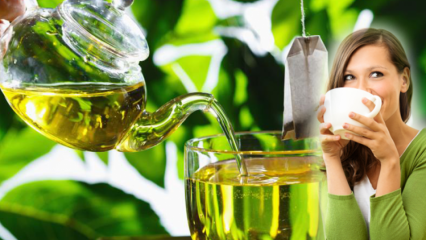 Vai grūtnieces var dzert zaļo tēju? Zaļās tējas un novājēšanas metodes priekšrocības