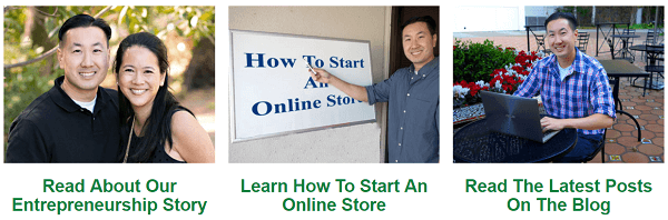 MyWifeQuitHerJob.com dokumentē, kā vadīt tiešsaistes veikalu.