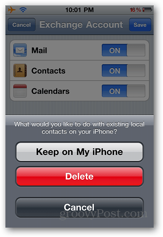 Kontaktu pārsūtīšana iPhone 6