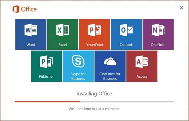 Office 365 remonts 9