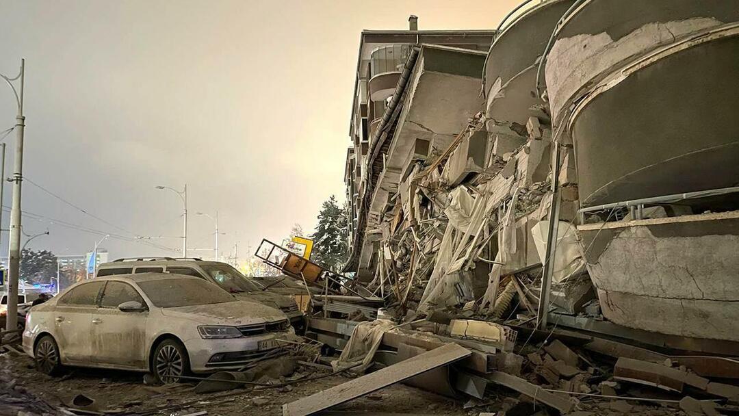 TRT atbalsta ziņojums zemestrīces upuriem! Palīdzība zemestrīces zonai no filmu un seriālu komplektiem
