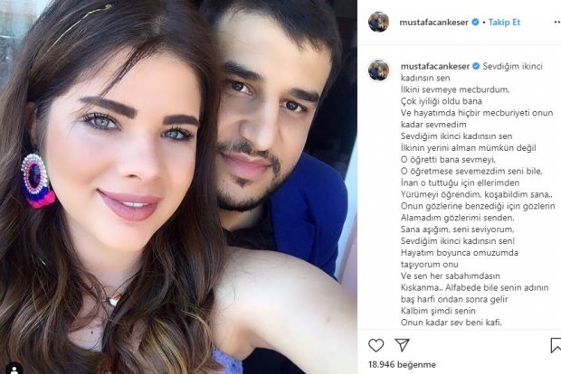Mustafa Can Keser Instagram dalīšanās