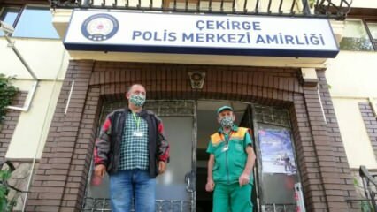 Demets Akalın, Mustafa Ceceli un Alişan uzņēmās tīrīšanas darbinieka Habib Çaylı parādu!