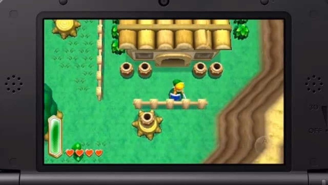 Jauna Zelda spēle 3DS