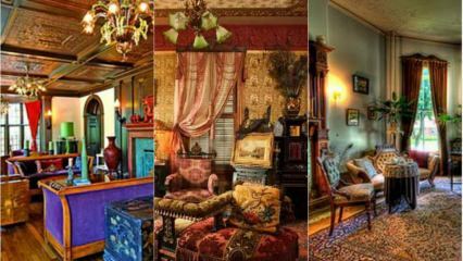 Viktorijas laikmeta mode mājas dekorēšanā