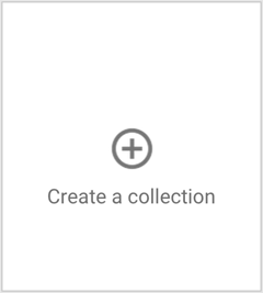 izveidot pogu google + kolekcija