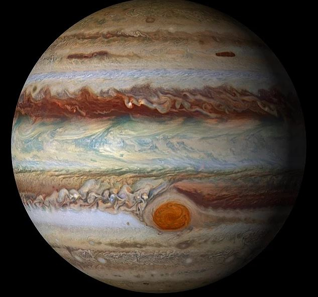 Kādas ir Jupitera īpašības