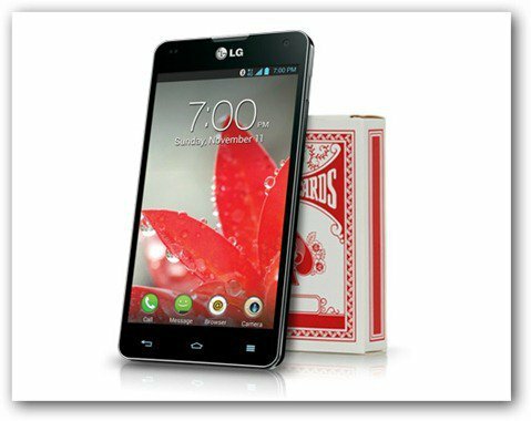 LG Optimus G pieejams AT&T un Pasūtījums iepriekš