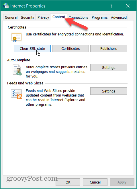 Labojiet ERR_SSL_PROTOCOL_ERROR operētājsistēmā Windows
