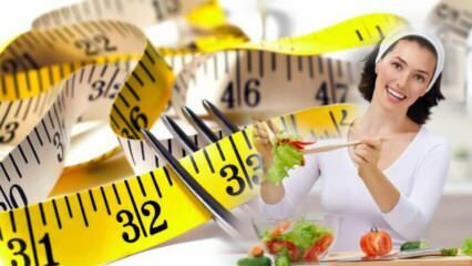 Viegls un pastāvīgs uztura saraksts, kas stimulē apetīti! Zaudēt svaru ar veselīga uztura sarakstu