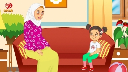 Ziņkārīgs bērns un māte: Korāns