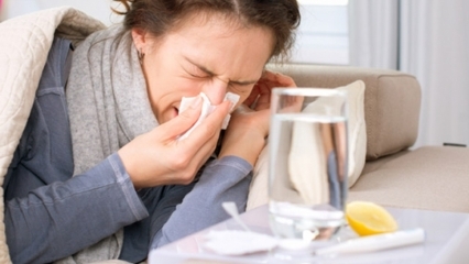 Kādi pārtikas produkti ir labi saaukstēšanās un gripas gadījumā? 5 pārtikas produkti, kas novērš gripu ...
