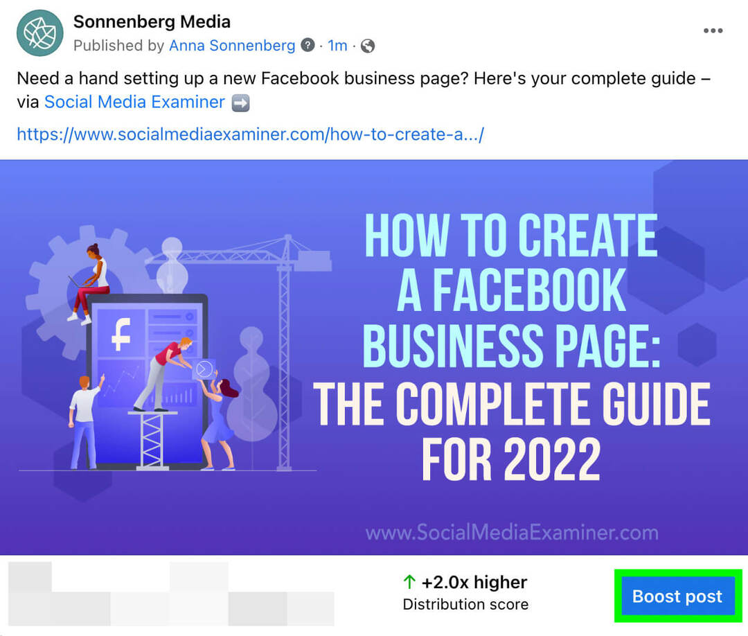 kā-to-reach-b2b-cutsomers-ar-boosted-facebook-posts-choose-post-to-boost-sonnenberg-media-example-18